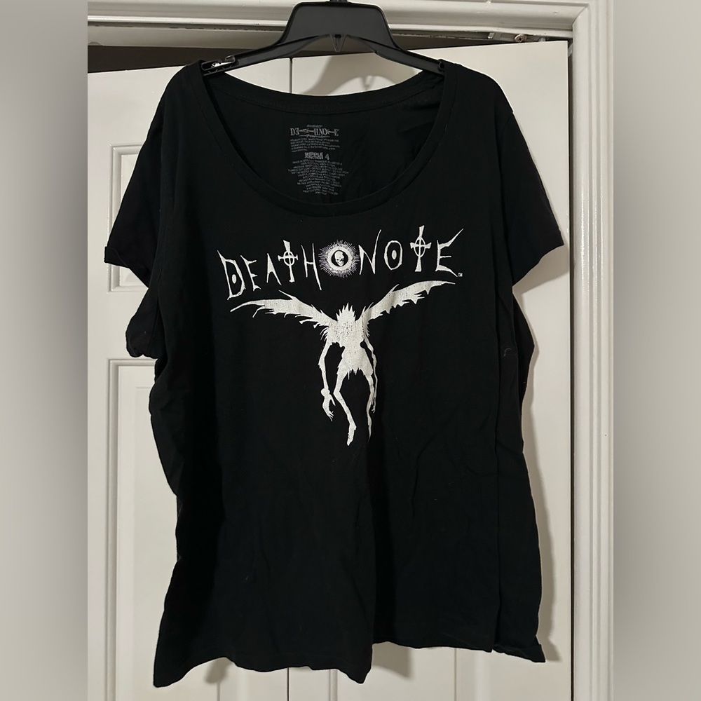 Ripple Junction Black Death Note Tee